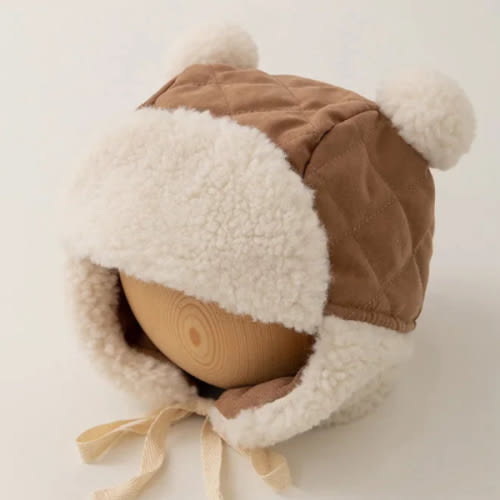 Baby Teddy Winter Hat - Shop Online at Belle Baby | Belle Baby