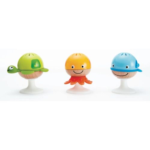 Hape Stay-Put Rattle Set