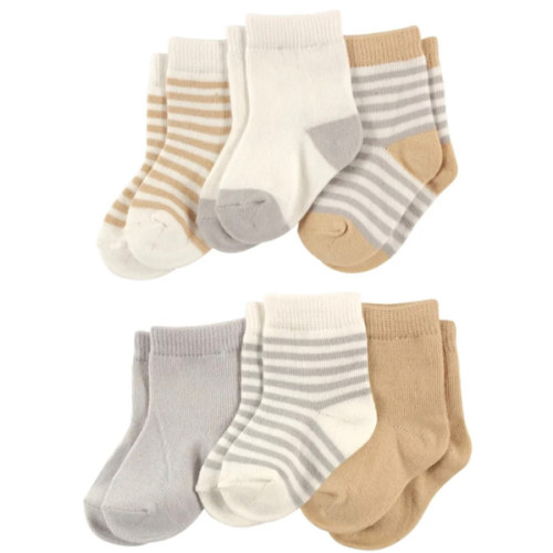 6-Pack Baby Socks