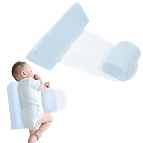 Child Wedge Pillow - Front and Rear Support for Comfortable Sleep, Essential for Children, Ideal for Travel