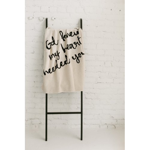 *NEW* Made in the USA | Recycled Cotton Blend God knew my heart needed – Modern Burlap