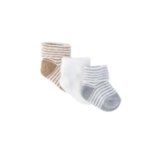 Carter's Child of Mine Baby Boys and Girl Chenille Socks, 3-Pack