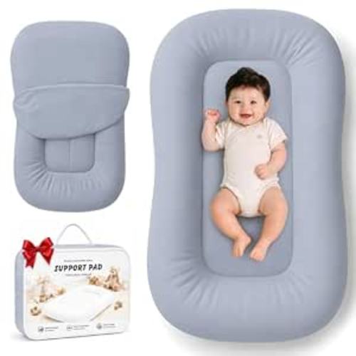 Baby Lounger for Newborns 0-24 Months - Baby Essentials