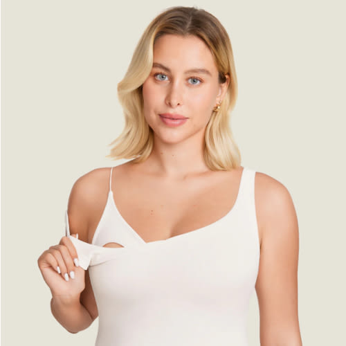 Natrelax® Nursing Crop Tank Top