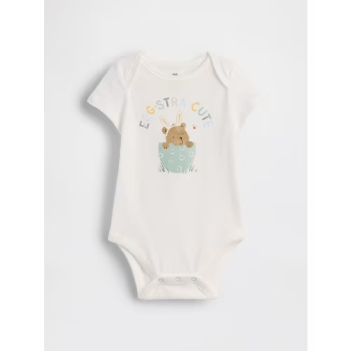 Baby First Favorites Organic Cotton Graphic Bodysuit