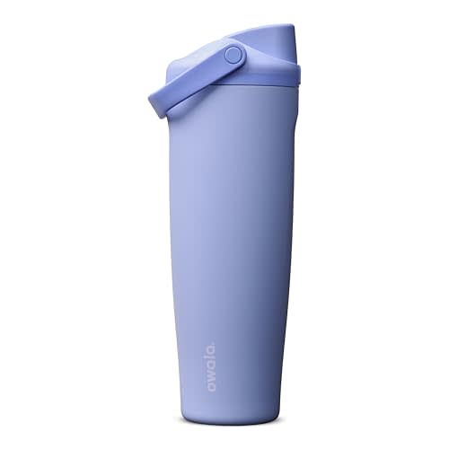 Owala FreeSip Sway Stainless Steel Water Bottle 40 oz Out of the Blue