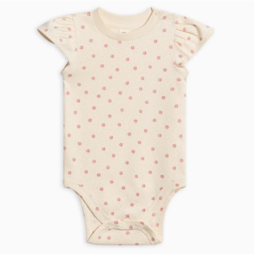 Pearl Petal Sleeve Bodysuit