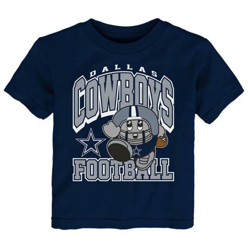 NFL Team Apparel Toddler Dallas Cowboys Navy Get Out Short Sleeve T-Shirt | Dick's Sporting Goods