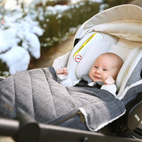 Winter Cover for Juni Infant Car Seat — Romer