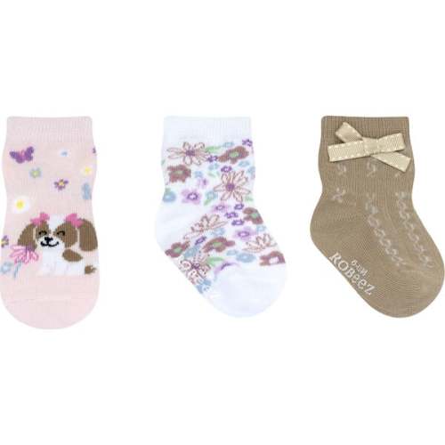 Bailey the Beagle Assorted 3pk Sock - Robeez | Maisonette