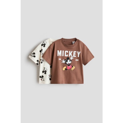 2-pack Printed T-shirts