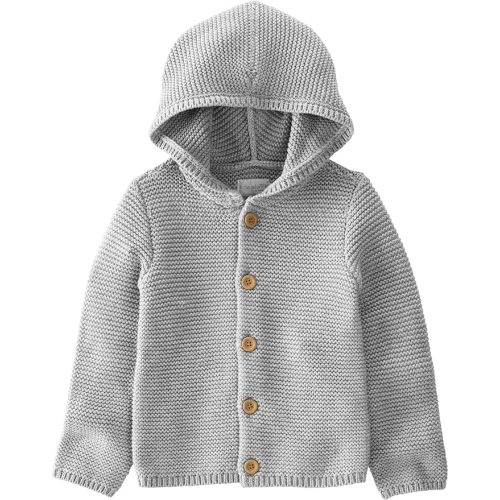 Little Planet by Carter's Baby Organic Signature Stitch Cardigan