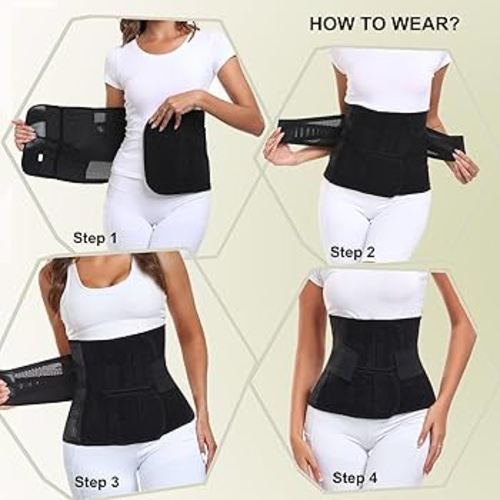 MAMODY Abdominal Belt After Birth - Abdominal Band After Birth for Women, Recovery Belt, Cesarean Section Rectus Diastasis, Belly Belt After Cesarean Section (Black, XL) : Buy Online at Best Price in KSA - Souq is now Amazon.sa: Health
