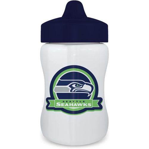 Baby Fanatic Sippy Cup - NFL Seattle Seahawks - Officially Licensed Toddler & Baby Cup