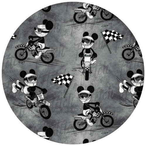 Mouse Moto Bib – Fletch