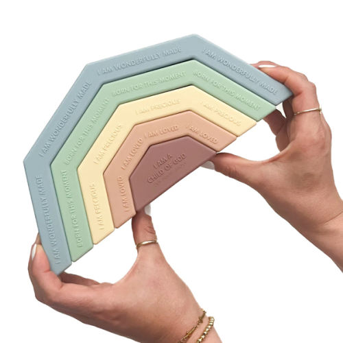 Noah's Rainbow Silicone Toy – OUR HOUSE ABOVE