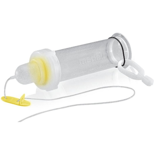 Medela Starter Supplemental Nursing System Clear Plastic Baby Bottle