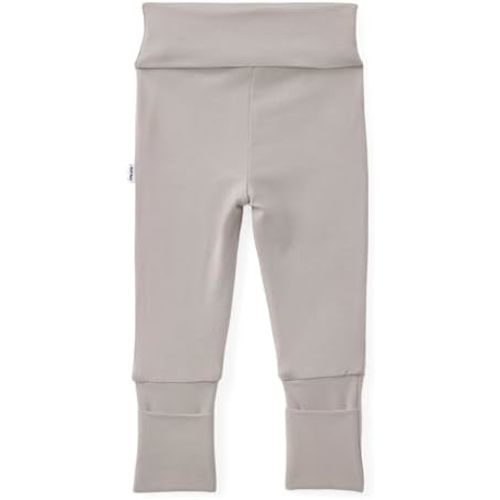 Little Sleepies Newborn Leggings for Girls & Boys, Soft Viscose from Bamboo Leggings w/Fold Over Leg Cuffs, Baby Pants
