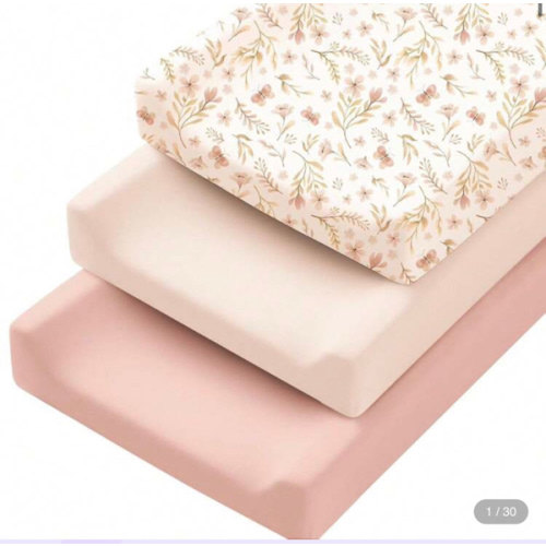 Stretchy Changing Pad Covers For Girl, Boy, Silky Soft Changing Table Cover Fits 32"/34''x16 Contoured Pad, Breathable Baby Nursery Diaper Chang Pad Sheets for Sale Australia| New Collection Online| SHEIN Australia