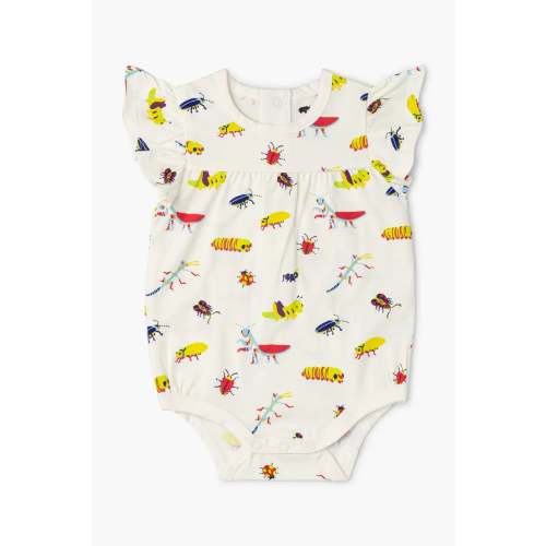 Bubble Bodysuit - Organic Baby Clothes - Monica + Andy