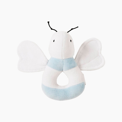 Burt's Bees Baby Loop Bee Rattle - Sky