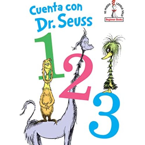Amazon.com: Cuenta con Dr. Seuss 1 2 3 (Dr. Seuss's 1 2 3 Spanish Edition) (Beginner Books(R)): 9780593123416: Dr. Seuss: Books