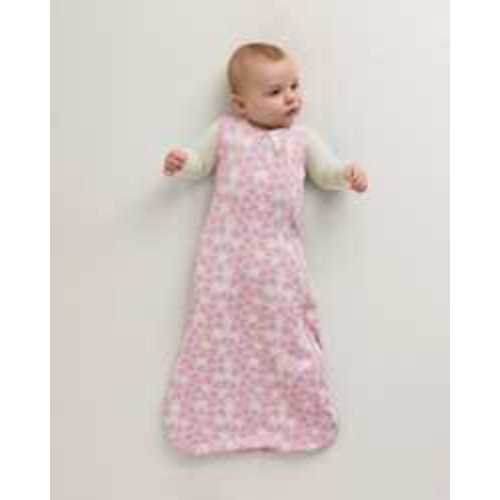 Bamboo Sleep Bag 0.5 TOG in Lavender Hearts