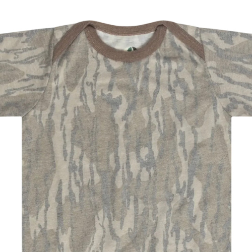 Cotton Mill Infant Washed Out Diaper Shirt