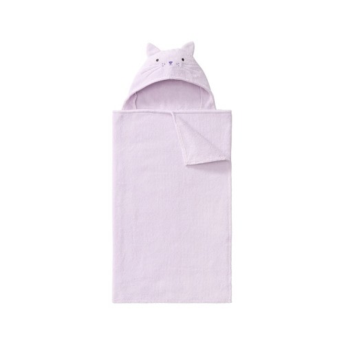 Super Soft Critter Kid Hooded Towel Collection