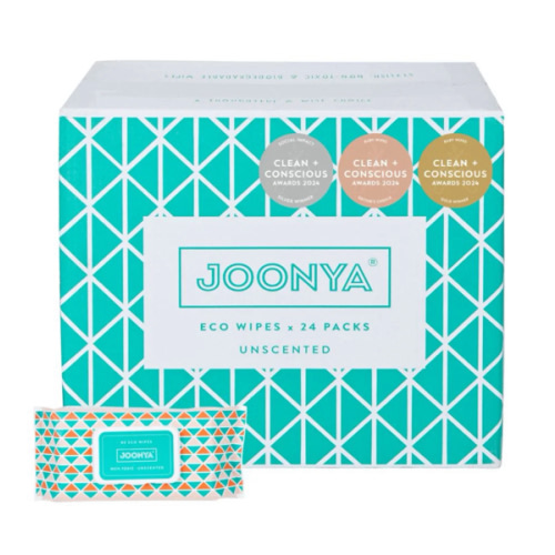 Joonya Biodegradable Baby Wipes - Bulk Carton