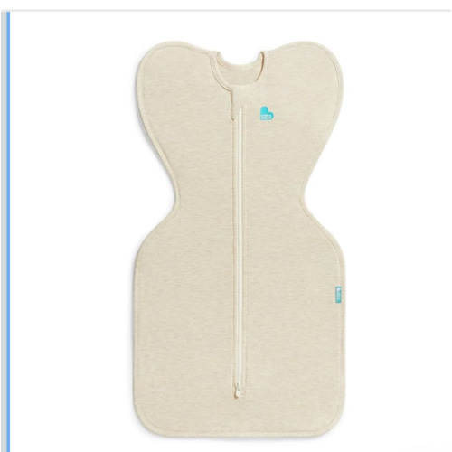 Love to Dream Swaddle UP, Sleep Sack 0-3 Months, Self-Soothing, Improves Sleep, Snug Fit Helps Calm Startle Reflex, Baby Essentials Must Haves Newborn, 1.0 TOG, 8-13 lbs, Oatmeal