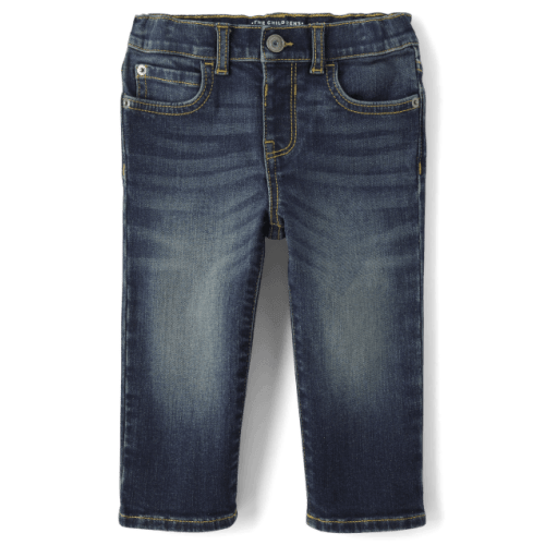 Baby And Toddler Boys Straight Jeans - Blue