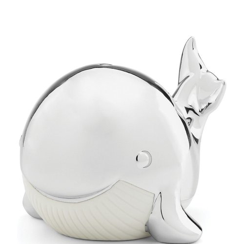 Reed & Barton Porcelain Mystic Sea Barton Whale Bank