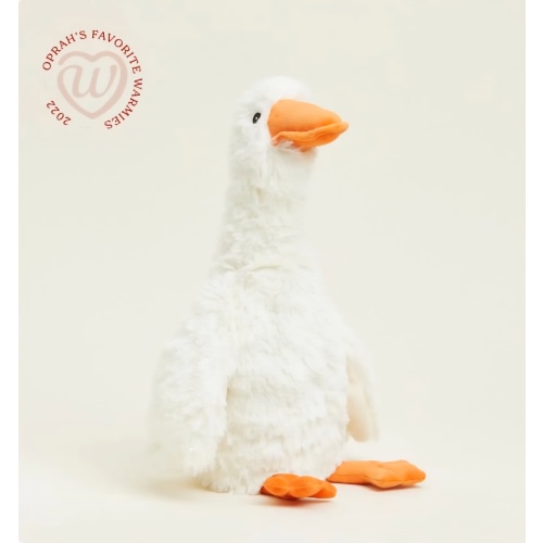 Warmies Goose Stuffed Animals | Weighted Goose Plush