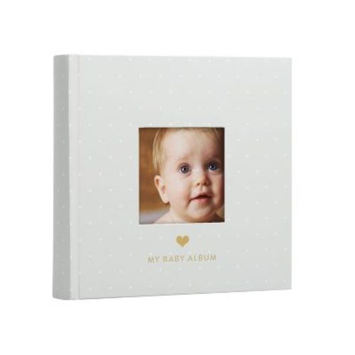 Pearhead Chevron Baby Photo Album
