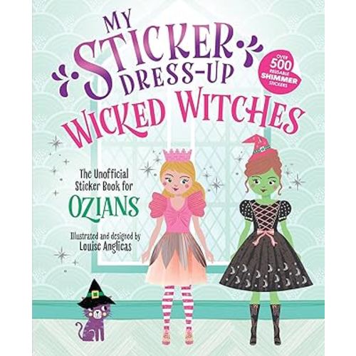 My Sticker Dress-Up: Wicked Witches
