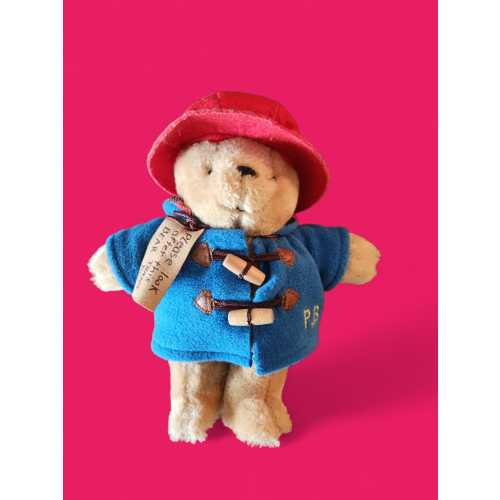 10 Inch Paddington Bear Plush Stuffie