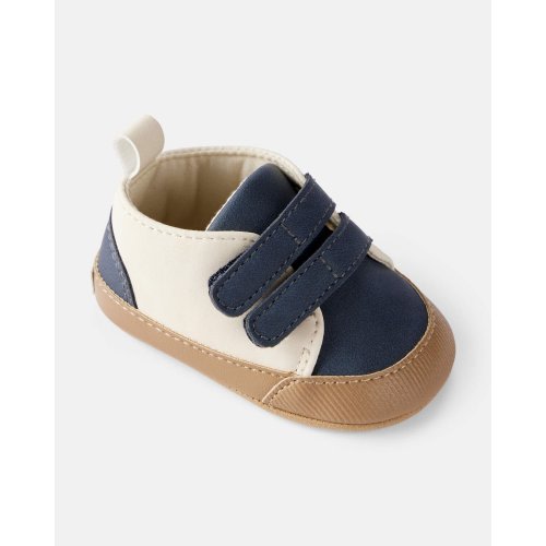 Baby Boy Color Block Casual Sneakers - Navy/White | Carter's