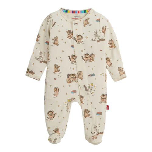Magnetic Me Where the Wild Things Are Baby Boy's Footie – Madison-Drake Children's Boutique
