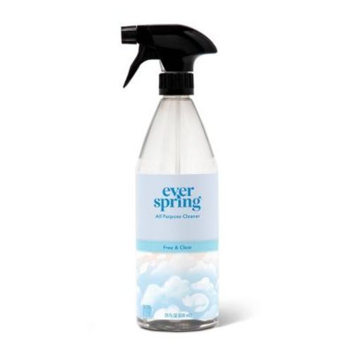Unscented Free & Clear All Purpose Cleaner - 28 fl oz - Everspring™