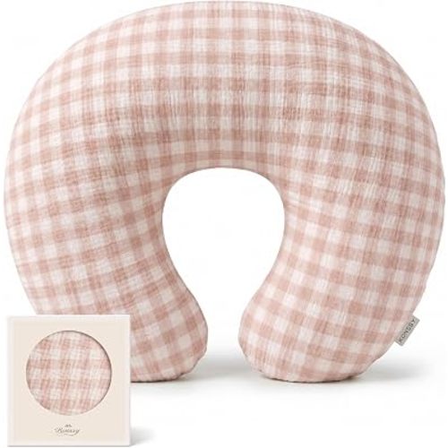 Konssy Muslin Nursing Pillow Covers, Soft Cover for Breastfeeding Pillows