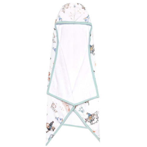 Premium Big Kid Hooded Towel - Boone