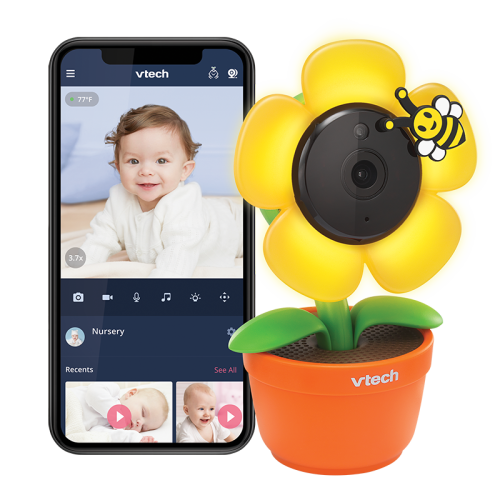 Official VTech® Baby Care | RM9751 smart baby monitor