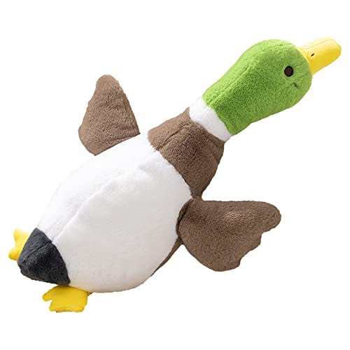 XIGUI 30 Inch Mallard Duck Plush, Realistic Stuffed Animal, Soft Lifelike Green Duck Toys, Plushie Gift for Kids