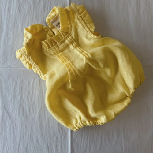 Summer Jean Romper - Marlow and Mae