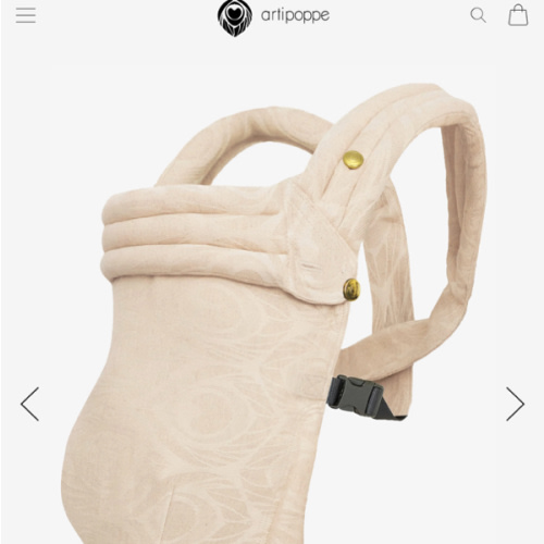 Argus Oat | Zeitgeist Baby Carrier | SHOP ARTIPOPPE