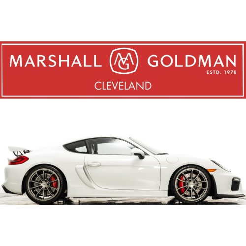 2016 Porsche Cayman GT4 -6 Speed Manual, Carbon Fiber Bucket Seats, Brushed