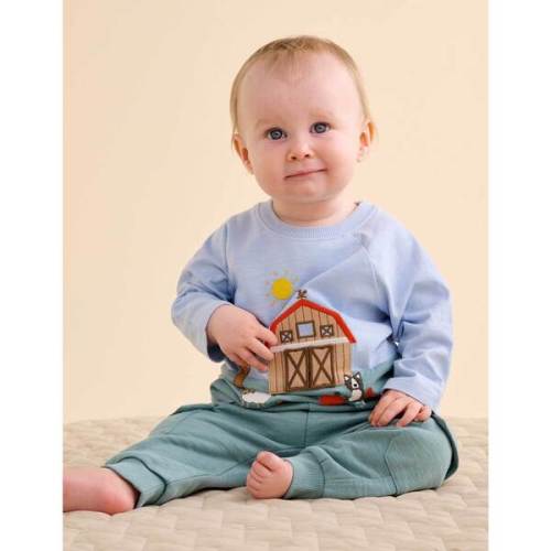 Farm Life Tee Set Country Air - Purebaby | Maisonette