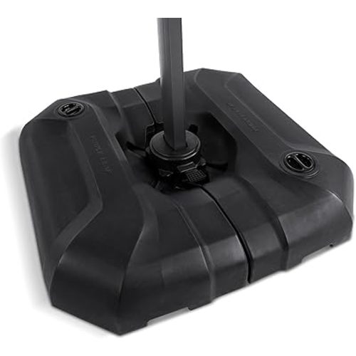 PURPLE LEAF Patio Umbrella Base SBL4090 Water &Sand Filled Weighted Base Outdoor Umbrella Base for Offset Cantilever Umbrella 200 Lbs