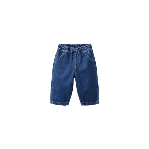 SOFT TOUCH INTERIOR JEANS - Mid-blue | ZARA United States
